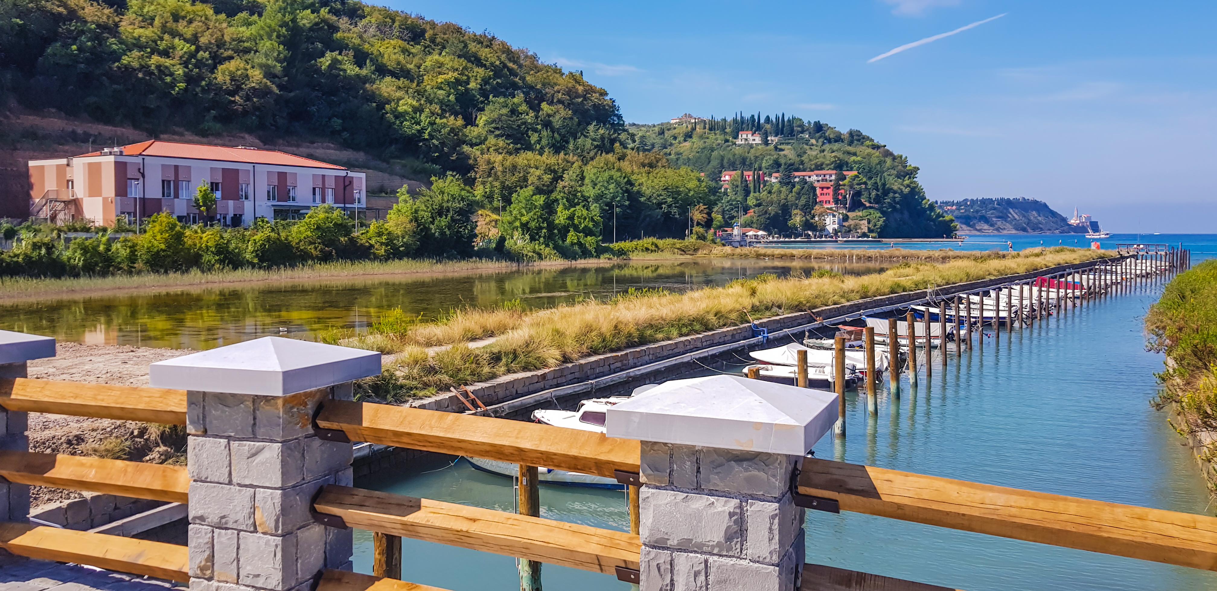 Hotel Lavender - Oleander Resort Strunjan Eksteriør bilde