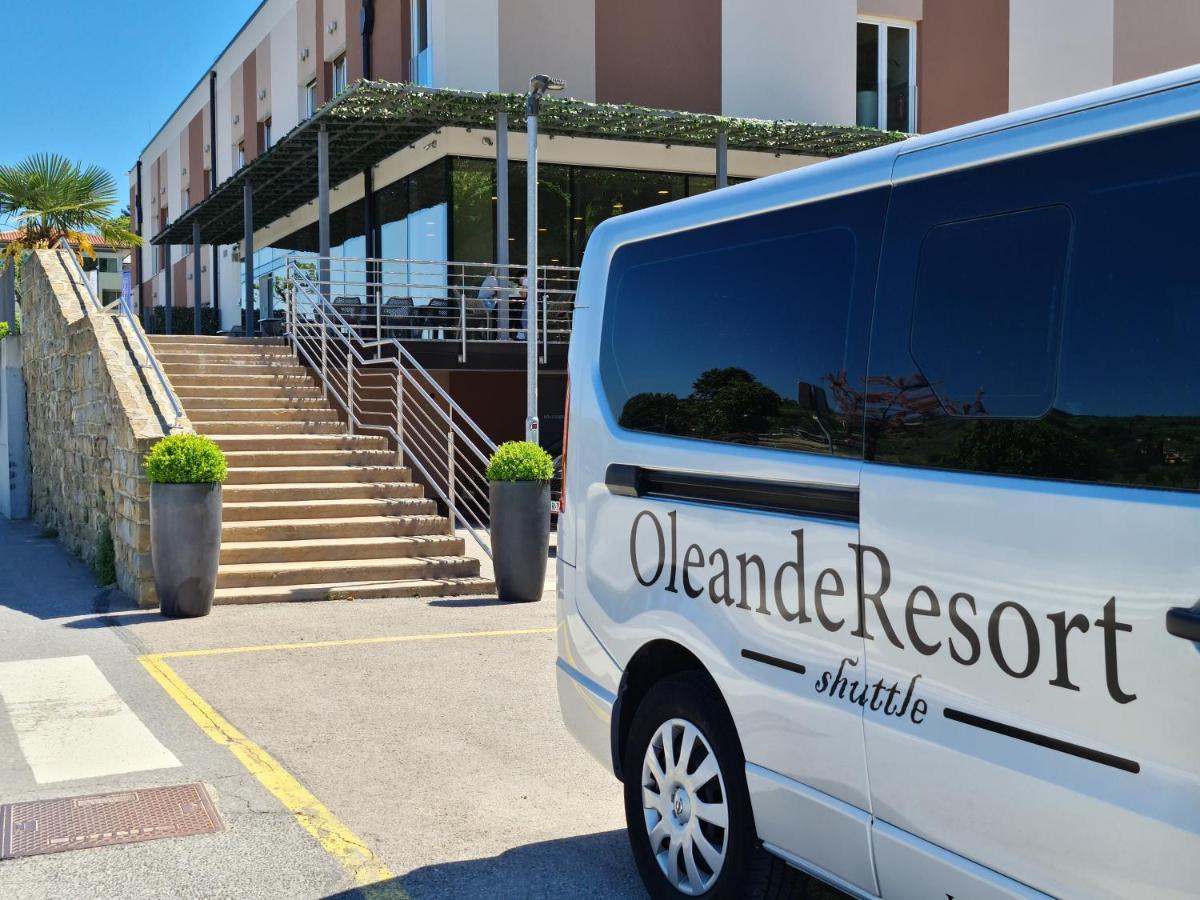 Hotel Lavender - Oleander Resort Strunjan Eksteriør bilde